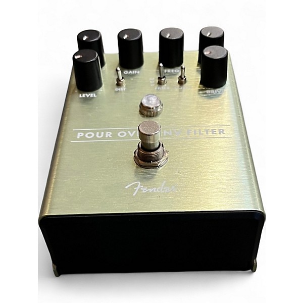 Used Fender Pour Over Envelope Filter Effect Pedal