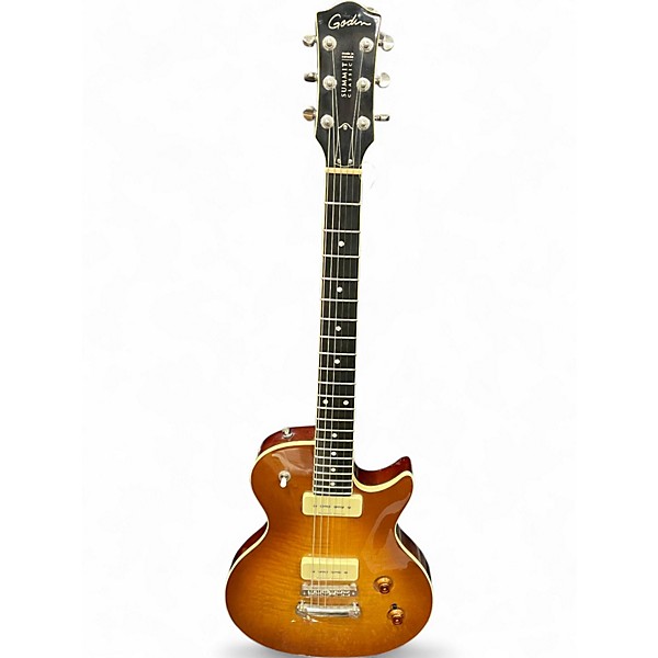 ギター Godin Summit CT Electric Guitar Godin Summit CT Solid Body Electric Guitar – Dreamago53