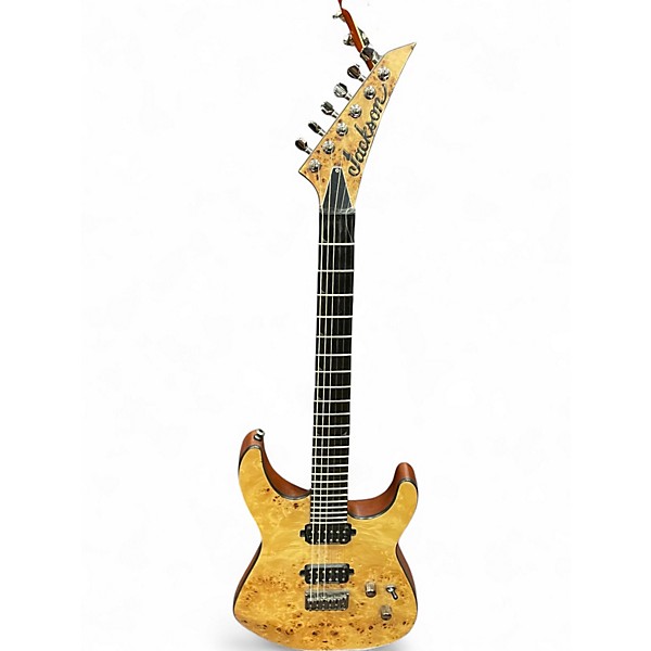 Used Jackson SL2 Pro Series Soloist Desert Sand Solid Body Electric Guitar