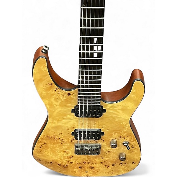 Used Jackson SL2 Pro Series Soloist Desert Sand Solid Body Electric Guitar