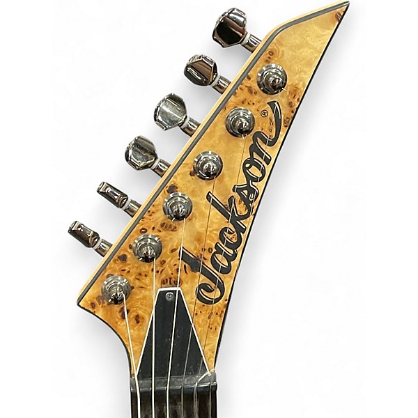 Used Jackson SL2 Pro Series Soloist Desert Sand Solid Body Electric Guitar