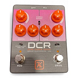 Used Keeley dcr Effect Pedal