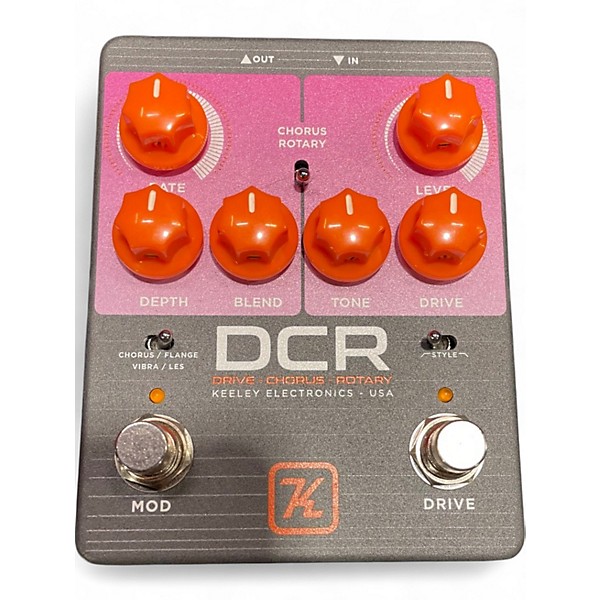 Used Keeley dcr Effect Pedal