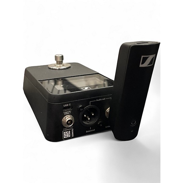 Used Sennheiser XSW RX PEDAL Instrument Wireless System