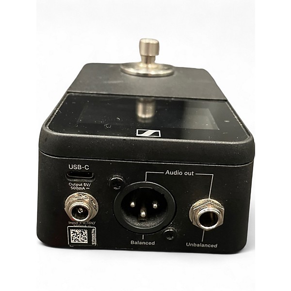 Used Sennheiser XSW RX PEDAL Instrument Wireless System