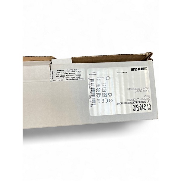 Used Shure CVG18DBC GOOSENECK Dynamic Microphone