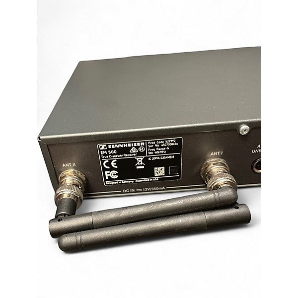 Used Sennheiser EW100 G3 Handheld Wireless System