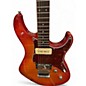 Used Yamaha PAC611HFM Light Amber Burst Solid Body Electric Guitar