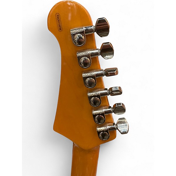 Used Yamaha PAC611HFM Light Amber Burst Solid Body Electric Guitar