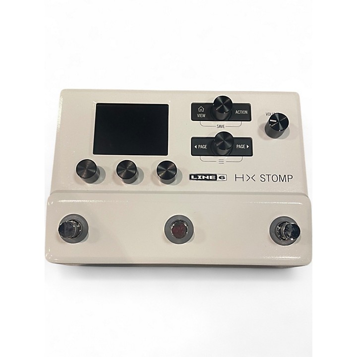 Used Line 6 HX Stomp Effect Processor | Guitar Center