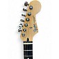 Used 2000s Fender Standard Stratocaster HSS Black Solid Body Electric Guitar