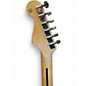 Used 2000s Fender Standard Stratocaster HSS Black Solid Body Electric Guitar