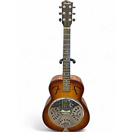 Used Fender FR50 Sunburst Resonator Guitar