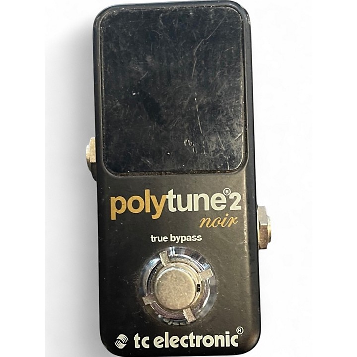 ギター polytune2 noir / tc electronic USED Used TC Electronic Polytune Noir Mini 2 Tuner Pedal | Guitar
