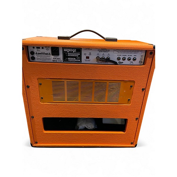 Used Orange Amplifiers Rockerverb RK50C MKII 50W 1x12 Tube Guitar Combo Amp