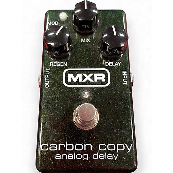 Used MXR Carbon Copy Effect Pedal | Guitar Center