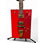 Used Firefly BO DIDDLEY RED Solid Body Electric Guitar