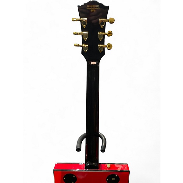 Used Firefly BO DIDDLEY RED Solid Body Electric Guitar