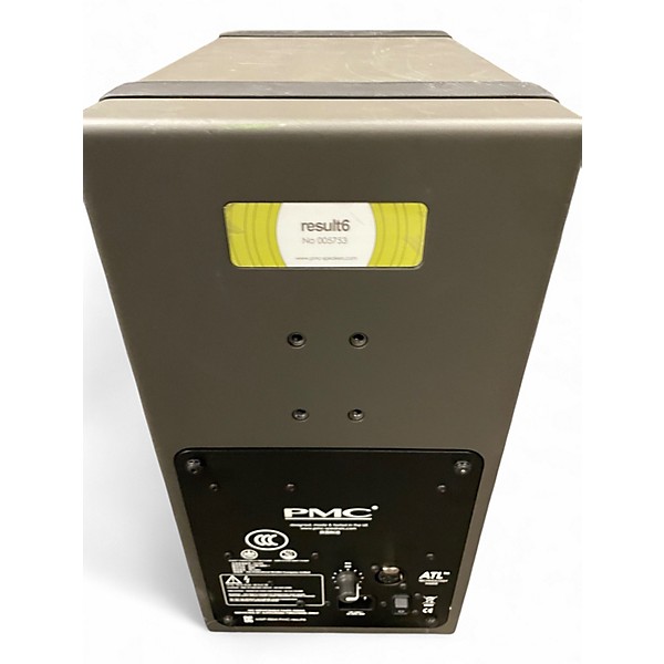 Used PMC Result6 Powered Monitor