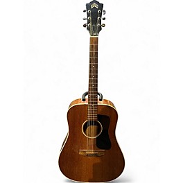 Used Guild D17M Natural Acoustic Guitar