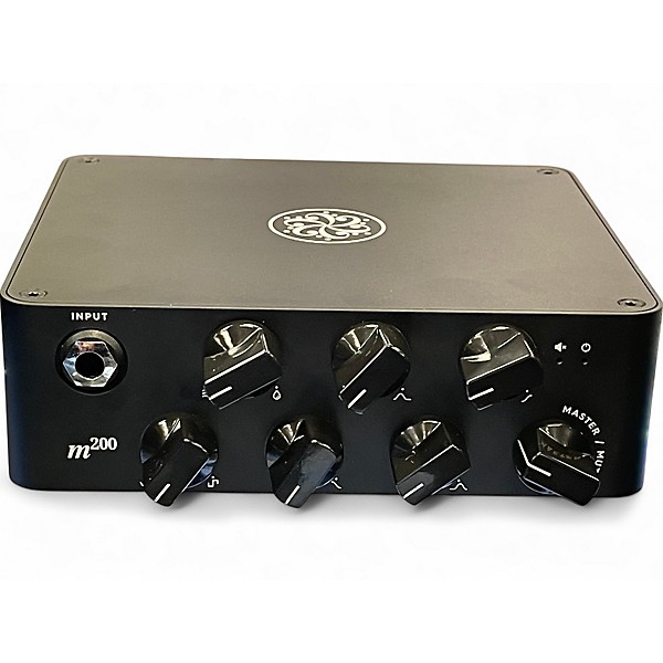 Used Darkglass Microtubes 200 Bass Amp Head