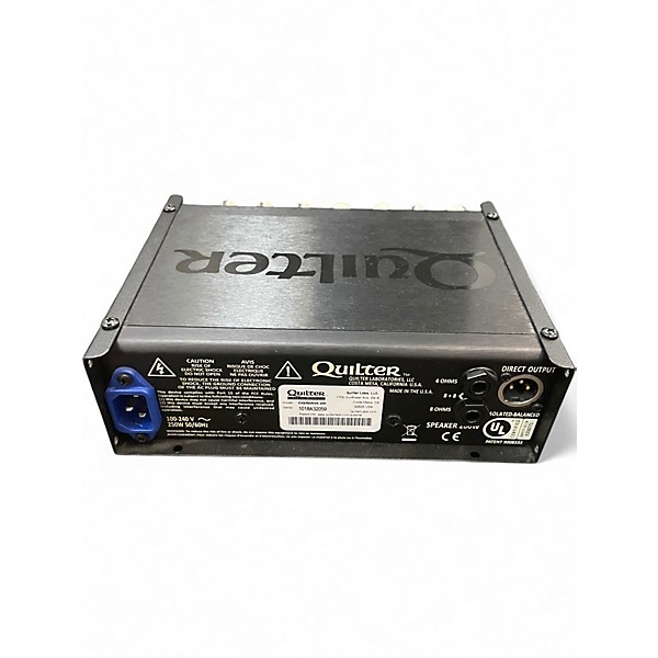 Used Quilter Labs overdrive 200 Solid State Guitar Amp Head