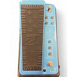Used Dunlop JCT95 Justin Chancellor Cry Baby Effect Pedal