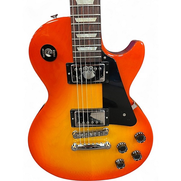 Used Gibson Les Paul Studio TANGERINE BURST Solid Body Electric Guitar
