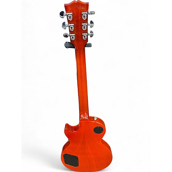 Gibson Les Paul Studio Electric Guitar Tangerine Burst