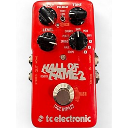 Used TC Electronic Hall Of Fame Reverb Effect Pedal