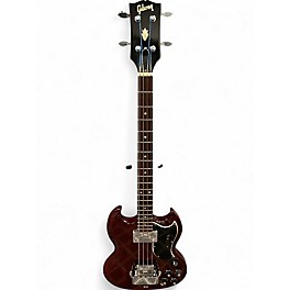 Vintage 1969 Gibson 1969 EB-3 Cherry Electric Bass Guitar