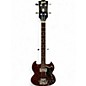 Vintage 1969 Gibson 1969 EB-3 Cherry Electric Bass Guitar thumbnail