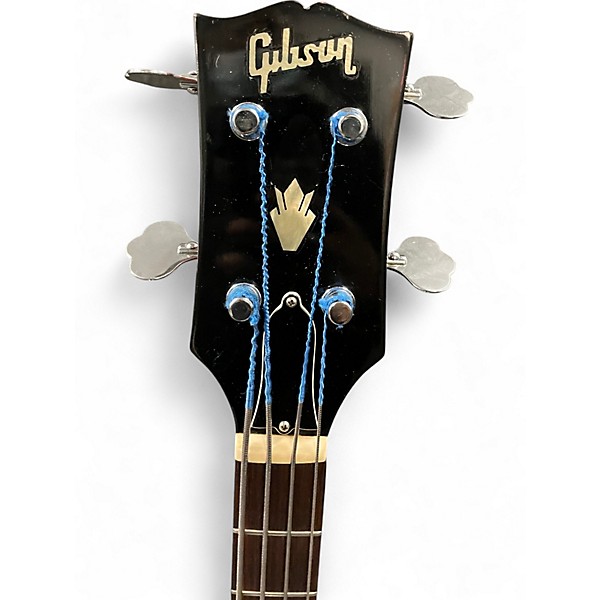 Vintage 1969 Gibson 1969 EB-3 Cherry Electric Bass Guitar