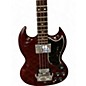 Vintage 1969 Gibson 1969 EB-3 Cherry Electric Bass Guitar