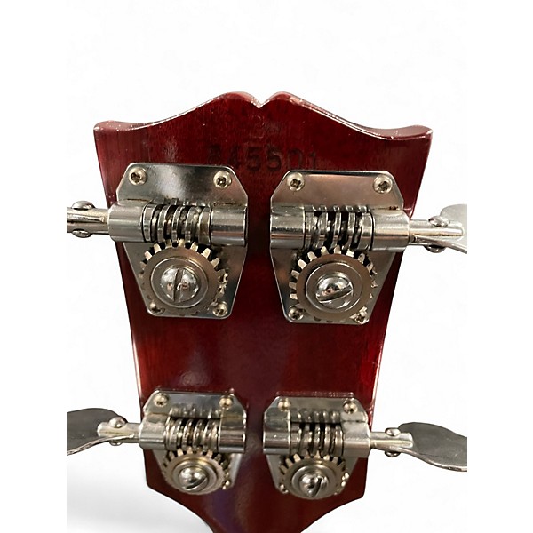 Vintage 1969 Gibson 1969 EB-3 Cherry Electric Bass Guitar
