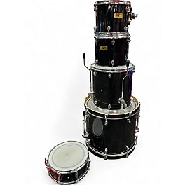 Used Mapex 5 Piece PRO M Black Drum Kit