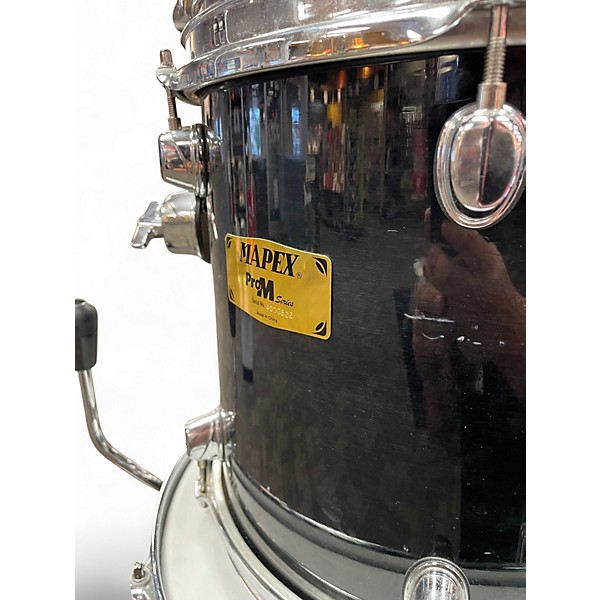 Used Mapex 5 Piece PRO M Black Drum Kit