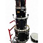 Used Mapex 5 Piece PRO M Black Drum Kit