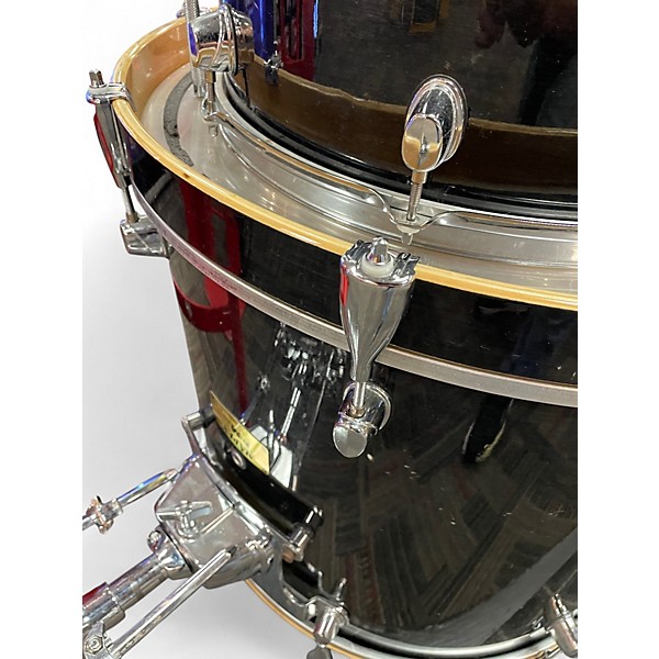 Used Mapex 5 Piece PRO M Black Drum Kit