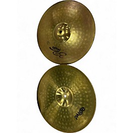 Used Paiste 14in 302 Hi Hat Pair Cymbal