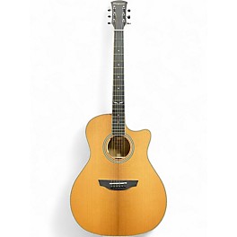 Used Orangewood Sage TS Natural Acoustic Electric Guitar