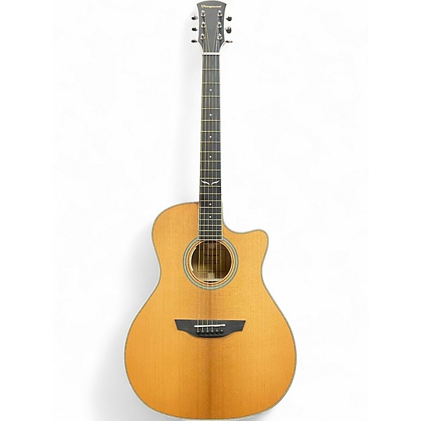 Used Orangewood Sage TS Natural Acoustic Electric Guitar