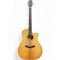 Used Orangewood Sage TS Natural Acoustic Electric Guitar thumbnail
