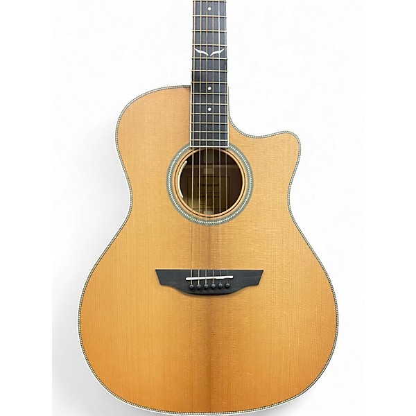 Used Orangewood Sage TS Natural Acoustic Electric Guitar