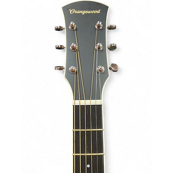 Used Orangewood Sage TS Natural Acoustic Electric Guitar