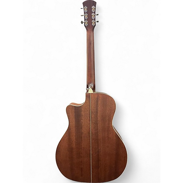 Used Orangewood Sage TS Natural Acoustic Electric Guitar