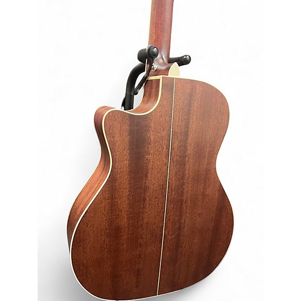 Used Orangewood Sage TS Natural Acoustic Electric Guitar
