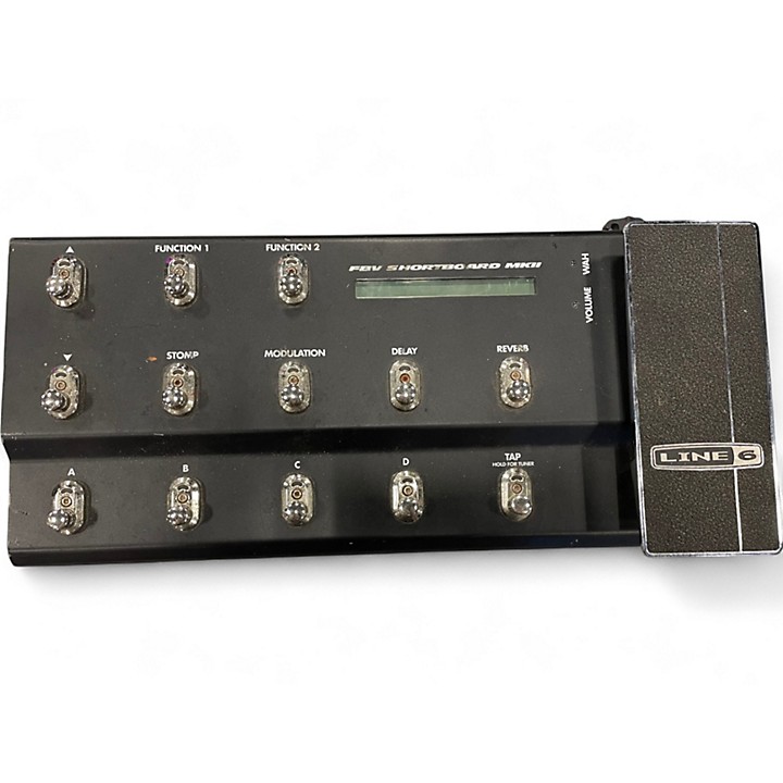 LINE6 FBV SHORTBOARD MkⅡ Used Line 6 FBV Shortboard MKII Footswitch | Guitar Center