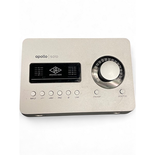 Used Universal Audio Apollo Solo Audio Interface | Guitar Center