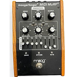 Used Moog MF105M Moogerfooger Midi Murf Effect Pedal